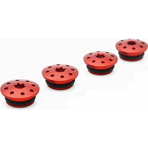 For Ducati Scrambler 800 Aluminum Frame Hole Caps Kit Urban Enduro Motorcycle accessories