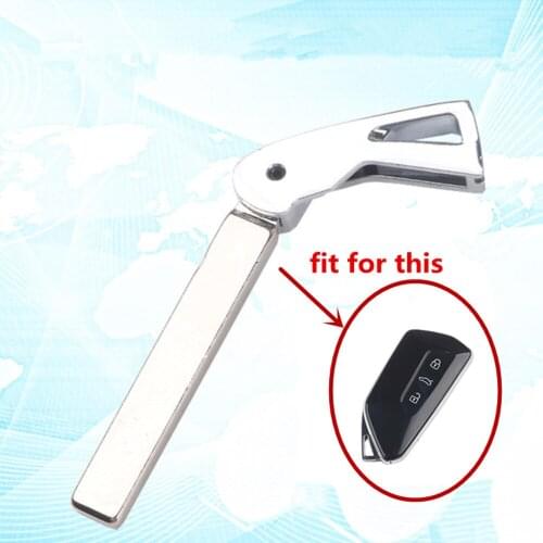 Emergency Key Blade For VW 2021year Golf / Octavia