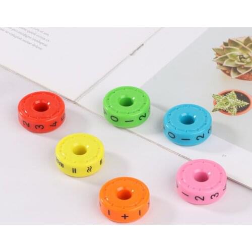 U7EF 6pcs/set Magnetic Puzzle Board Game Montessori Educational Toy Kids Early Education Arithmetic Learning