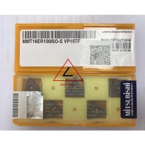 MMT16ER100ISO-S VP15TF 5pcs original Mitsubishi turning insert DIAEDGE