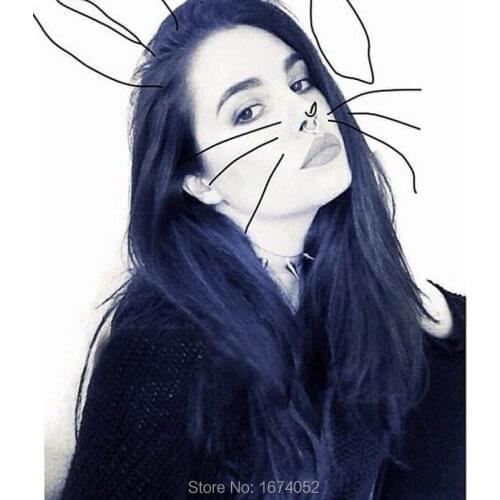 Fashion Jewelry 100% Handmade Punk Gothic Spiked Collar Studded Clear Vinyl Transparent Collar Necklace