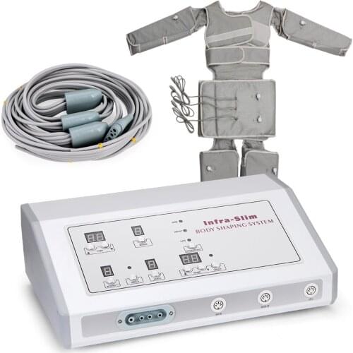 Powerful Air Wave Pressure Compression Body Shaping System Physiotherapy Wrap Suit Massager