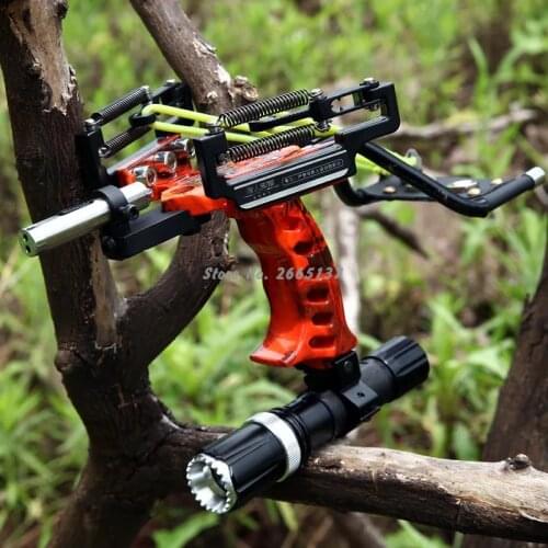 Powerful Slingshot Fishing Hunting Set Pro Fish Shooting Arrow Catapult Outdoor Launcher or Outdoor Fishing Hunting Accurate