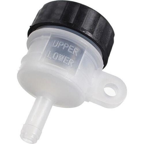 Motorcycle Brake Pump Hydraulic Brake Oil Cup Motorbike Master Cylinder Tank Oil Cup Fluid Bottle Reservoir Universal