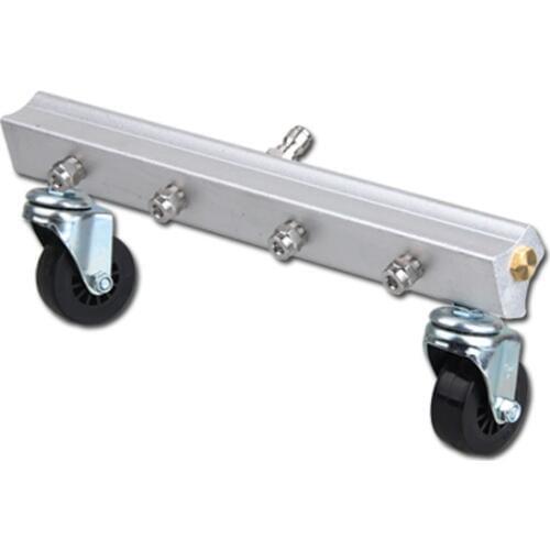 Car Washing Bottom Cleaner 4 Nozzles High Pressure Car Under Body Chassis Washer 4 Spray Nozzle Water Cleaning Nozzle