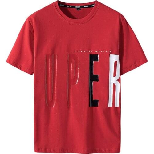 Plus Size 7xl 8xl 9xl T Shirt Men Oversize Casual Top Quality Black White Red Mens T Shirts Fashion Tshirt Tees Hip Hop Loose