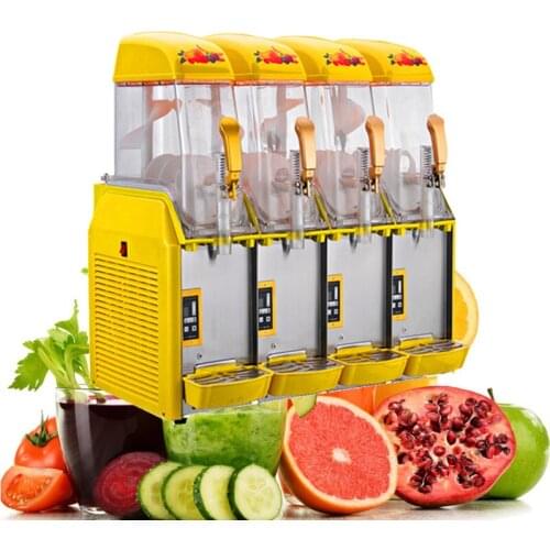 Low Sost Slush Machine Frozen Beverage Snowflake Ice Machine Snow Melting Mmachine