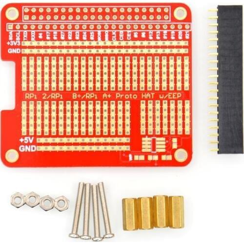 Original DIY Proto HAT Shield for Raspberry Pi 3 Model B Raspberry Pi 2