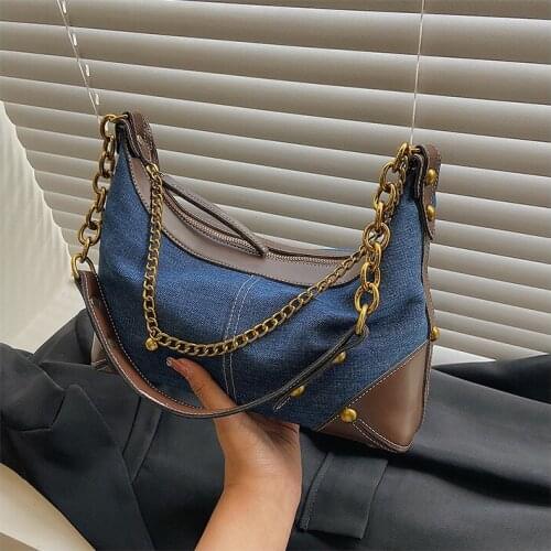 PISIDIA Women's Denim Bags