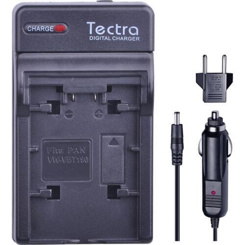 Tectra charger for Panasonic VW-VBK360 and Panasonic HC-V10, HC-V100, HC-V100M, HC-V500, HC-V500M, HC-V700, HC-V700M, HDC-HS60