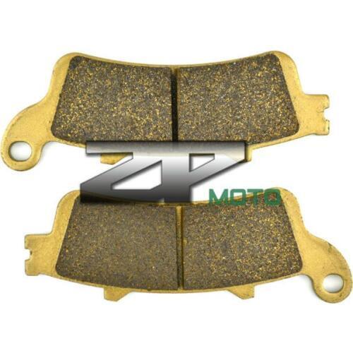 Brake Pads Organic Kevlar For ST 1100 A ABS Model 1996-2002 CBR 1100 XX Blackbird 1997-2003 Front & Rear OEM New High Quality