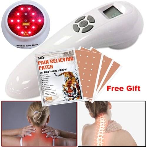 Handy Cure Pulse Cold Laser Therapy Physical Therapy Treatment Joint Neck Knee Back Shoulder Pain Relief
