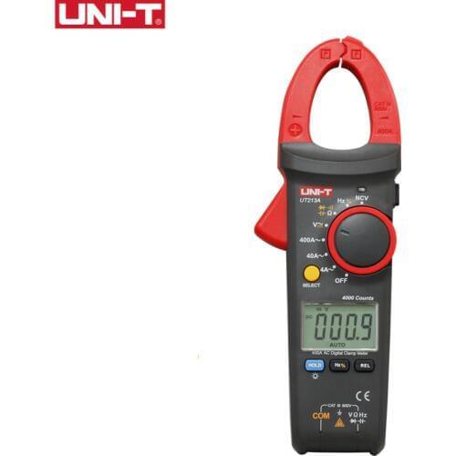 UNI-T UT213 Series Digital Clamp Meters Voltage Resistance Capacitance Multimeter Temperature Auto Range Multimeter True RMS