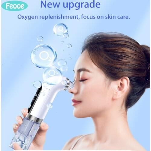 FEOOE Blackhead Remover Pore Vacuum Cleaner Upgraded Blackhead Rechargeable Face Vacuum Comedone Extractor Tool for Blackhead