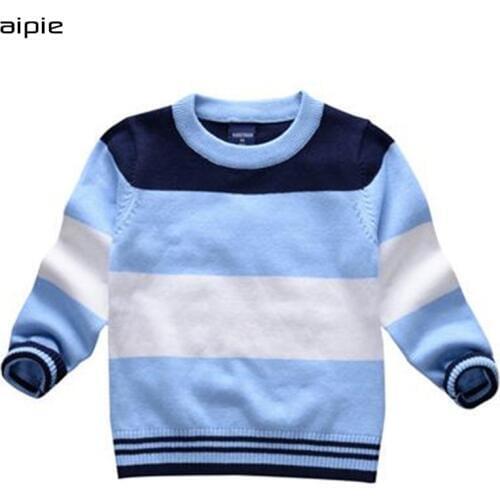 Spring/Autumn Children Sweaters Cotton 100% Good Price and Quality Boys Sweaters For 1-6 years kids wear Clothing