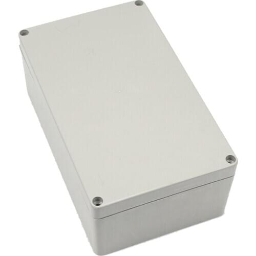 Waterproof Junction Box Electrical Wiring Connection Terminal Thermoplastic Insulation Enclosure Outdoor Line Box 200*120*75 MM