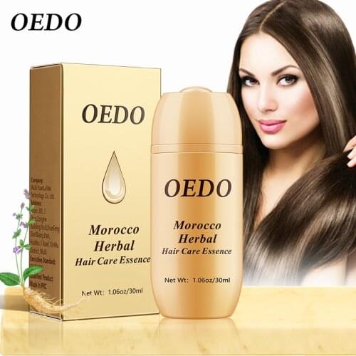OEDO Repair Shampoo Serum Men And Women Hair Loss Powerful Hair Care Growth Morocco Herbal Ginseng Keratin Hair Lador Treatment