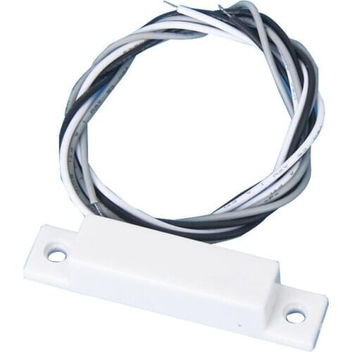 DC 100V NC/NO Recessed Window/Door Contact Safety Alarm Switch Reed