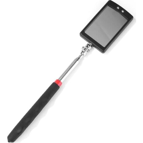 Mirror Endoscope Two Ultra-bright LED Lamps Durable Safety Universal Folding Inspection Detection for Automobile Repair