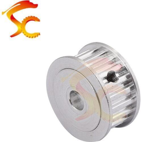 3D printer XL 20 teeth Timing Pulley Bore 8mm for belt width 12mm XL-20 teeth Aluminum Alloy XL Pulley 20 teeth