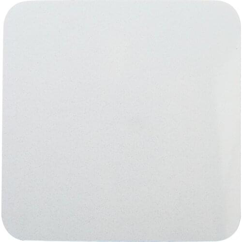 10pcs/set Blank Rubber Coaster Sublimation Printing 95*95mm For Heat Press Machine Table Decoration Accessories