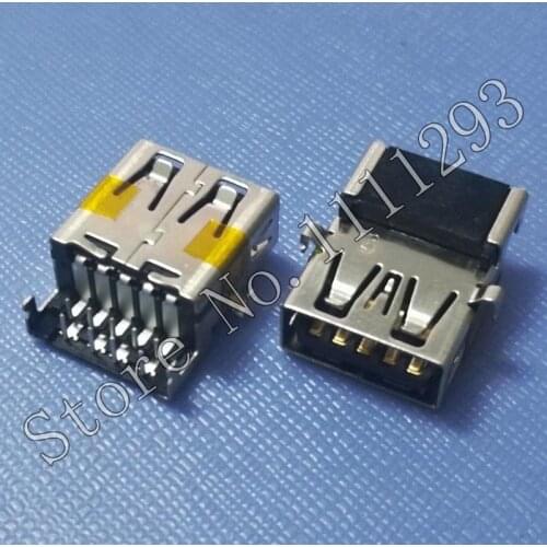 10pcs/lot 3.0 USB Jack Socket Connector for Thinkpad S3-S431 S3-S440 HP Elitebook Revolve 810 G3 etc USB3.0 Port