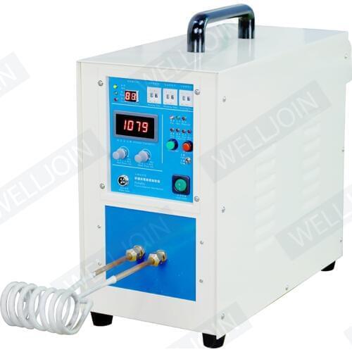 2020 upgrade Portable 15KW High Frequency Induction Heating Machine ZVS Induction Heater Silver Gold Melting Furnace