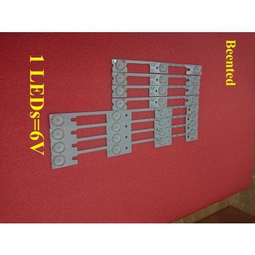 New 100 PCS(50*3LED*6V+50*4LED*6V) LED backlight strip for KDL32MT626U 35019055 35019056