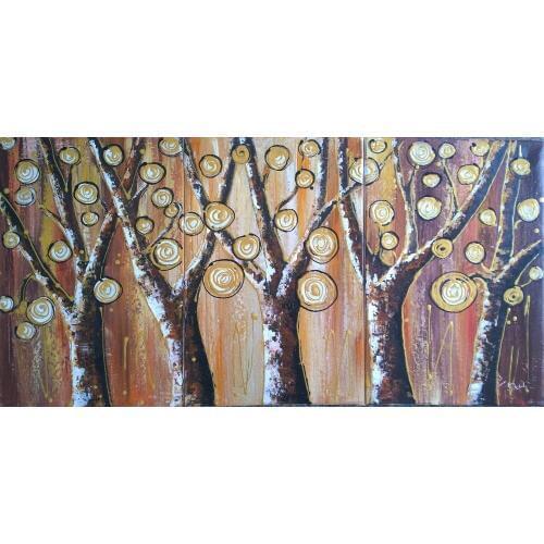 3 pcs Hand Painted Canvas Painting Abstract Oil Painting on Canvas Wall Art Modern Canvas Art Wall Decor Living Room