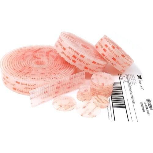 3M SJ3560 Gumbed Mushroom Head Clamp License Plate Navigator DASH Recorder Decorative Fixed Velcro