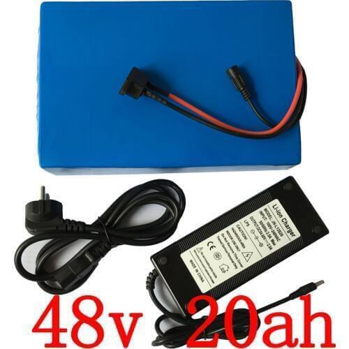 48V Battery 48V 20AH Electric Bike Battery 48V 20AH 18AH 15AH 13AH 10AH lithium Battery 48V 500W 750W 1000W E-bike Battery Motor