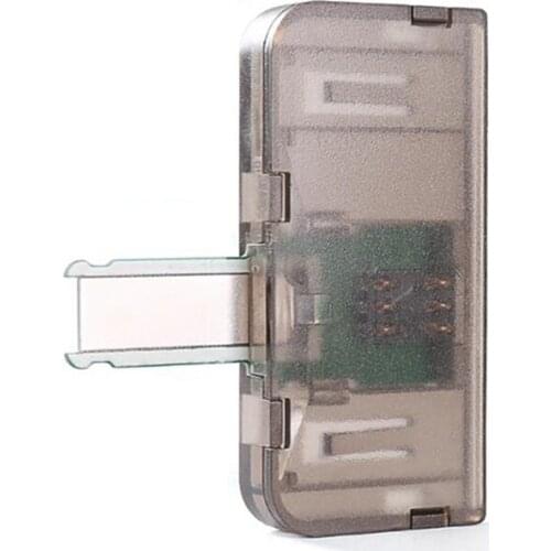 SIM Card Adapter Sim Card Turn to Big Card Reader Mini SIM Nano with Independent Control Switch for iPhone 5/6/7/8/X/XS