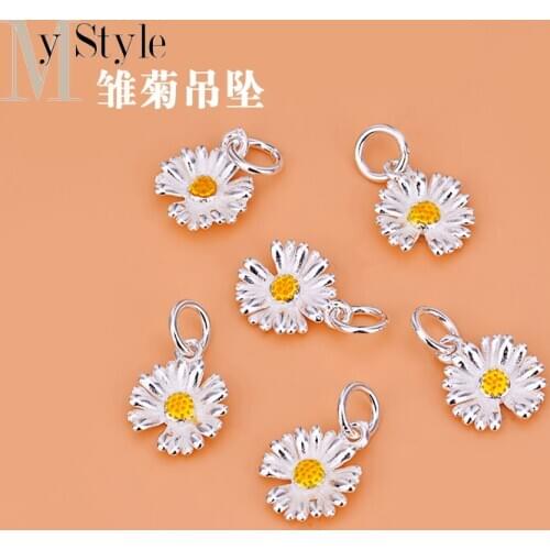 DIY accessories 925 Sterling Silver Earrings Jewelry Necklace accessories materials