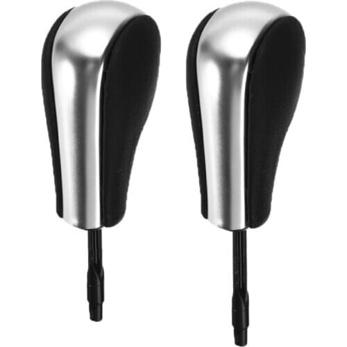 Car Automatic Vehicles Gear Knob Black Fit for Bmw E81 E82 E87 E90 E90 E92 E93 E36 E38 E38 E39 E46 Z4 Z3 E53 X5 X3 E6