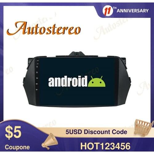 Car No DVD Player Android 9 8 Core GPS Navigation For Suzuki CIAZ 2013-2017 Auto Radio Player Stereo Head Unit Multimedia Player