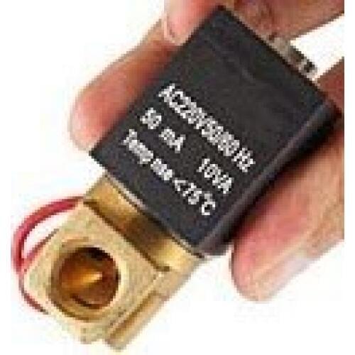 Free Shipping 5PCS Two Way Two Position AC 220V 1/4" Thread Solenoid Valve VX2120-08