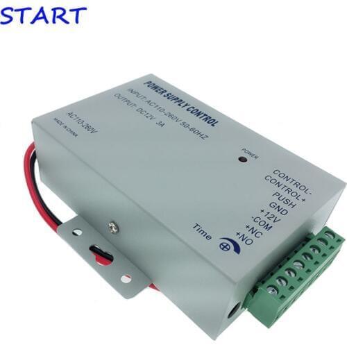 12V3A power supply for video door phone access control system electric door lock