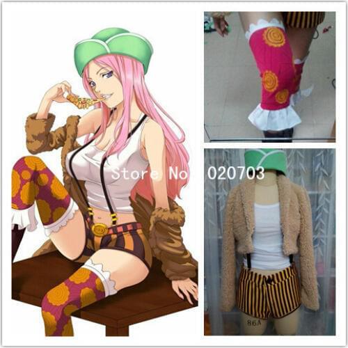 One Piece Jewelry Bonney Cosplay Costume