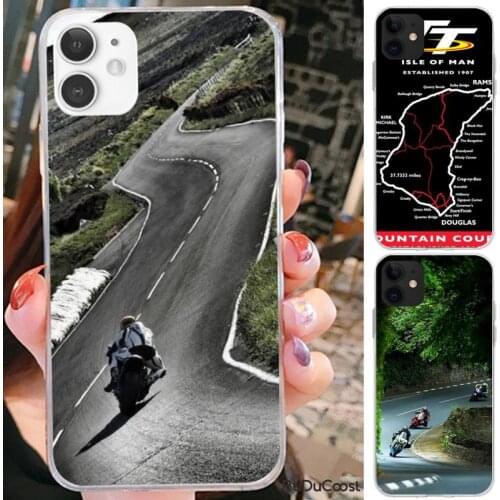 Reall MOTO GP ISLE OF MAN TT Phone Case For iPhone 7 8 Plus X XS Max XR Coque Case For iphone 5s SE 2020 6 6s 11Pro
