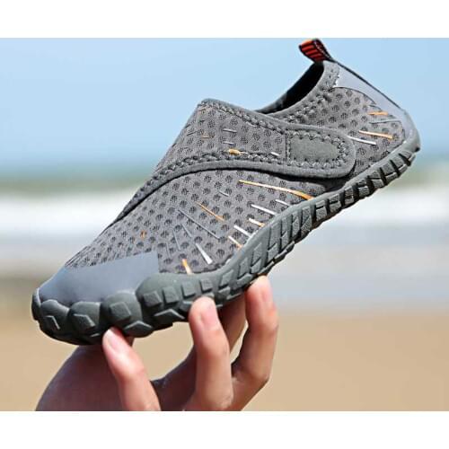 Kids beach shoes GREY color