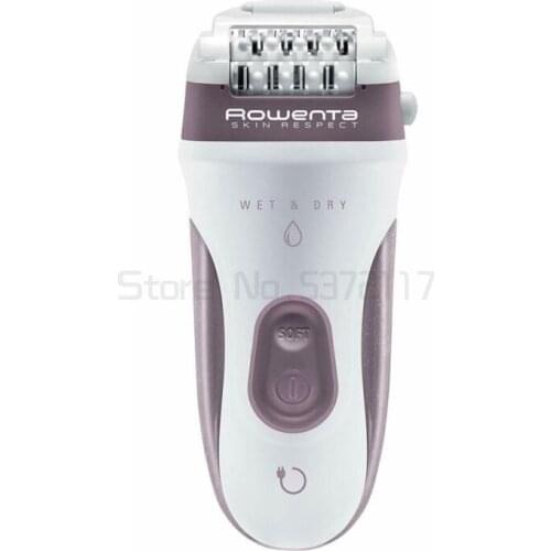 Rowenta EP8061 Skin Respect Hair Removal Epilator, Epilator for Women,Baby Smooth Epilator Hair Remover, Sensitive to Skin