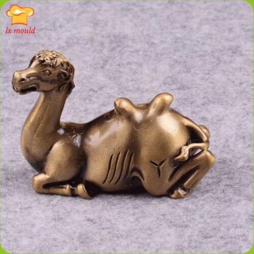 LXYY MOULD New Camel Silicone Molds Soap Plaster Moulds