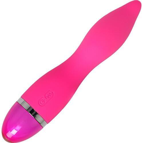 IKOKY Magic Wand Massager AV Rod Vibrator USB Charging Vibrating Stick Multispeed Sex Toys For Women Clit Stimulation