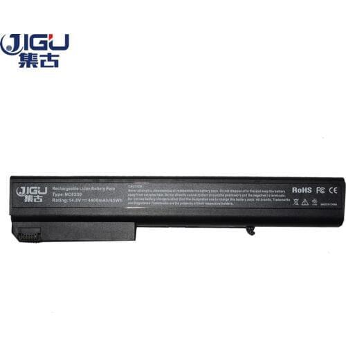 JIGU 8CELLS Replacement Laptop Battery For HP For Compaq NC8200 NC8230 NC8430 NX7400