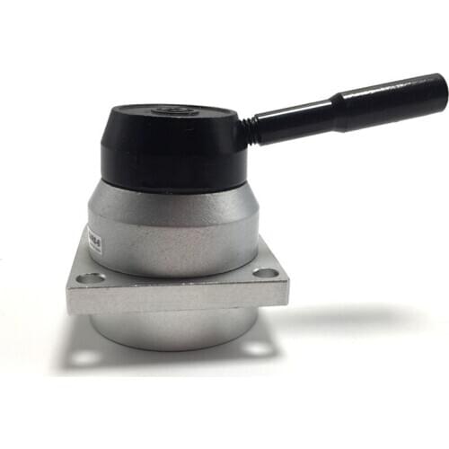 K34R6-8 YIYUN Pneumatic manual rotary valve three-position four-way manual directional valve K34R6 series