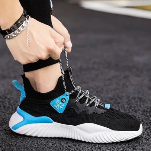 Men Shoes 2021 Breathable White Trendy Sneakers Original Casual Vulcanize Shoes Light Walking Man Tennis Shoe Zapatillas Hombre