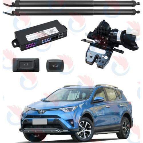 Better Smart Auto Electric Tail Gate Lift for 2019+ years Toyota RAV4, very good quality, free shipping!with suction lock