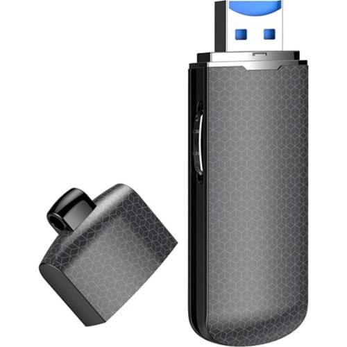 Small Portable U Disk Shaped Audio Sound Recorder USB Mini Digital Voice Recorder