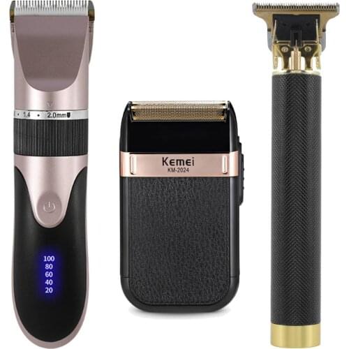 2021 New Hair Trimmer For Men Electric Hair Clipper Professional Baldheaded for Men Beard Hair Cutting Machine For Men