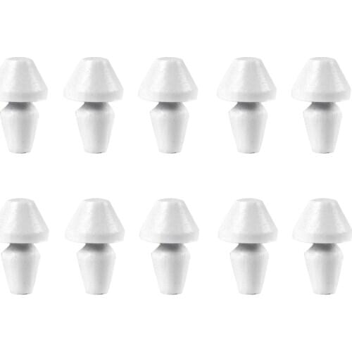 1:50 Scale Miniature Desk Lamp Model for O Gauge Model Train Scenery Diorama Supplies, Pack of 10